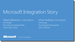 Microsoft Integration Story